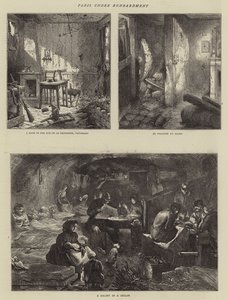 باريس تحت القصف بواسطة إدوين بوكمان